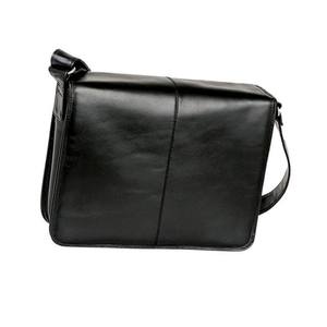 Bolsa de conferencia de gran capacidad 2025, nueva bolsa de conferencia negra de cuero de lujo - Product Image 1