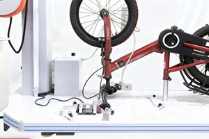 Bisiklet fren kolu yorulma test makinesi-çocuklar ve yetişkin bisikletler için çift silindirli fren performansı test cihazı - Product Image 3