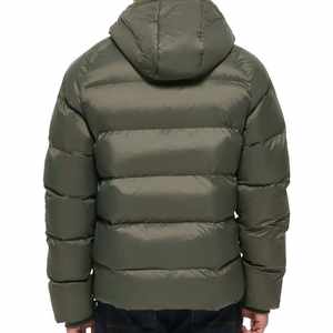 Veste d'hiver en duvet pour hommes de grande taille la plus vendue en 2025 avec d'excellentes caractéristiques - Product Image 4