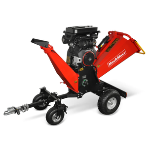 Trituradora de Madera de 8 Pulgadas con Arranque Eléctrico, 1000cc, 35hp, a Gasolina, con 4 Ruedas Motrices, NUEVA EN STOCK - Product Image 4