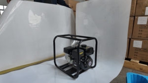 4 Stroke Gasoline Water Pump Petrol Engine Water Pump for Agricultural Irrigation - Product Image 2
