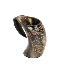 แก้วเบียร์และกาแฟทำมือสำหรับร้านอาหารโรงแรมที่บ้านทำจากไวกิ้งธรรมชาติแกะสลักรูปทรงเรือทำด้วยมือตามสั่ง - Product Image 6