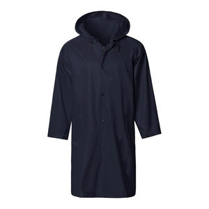 Imperméable long à capuche unisexe pour adultes, design professionnel, motif uni, imperméable, tendance, avec logo personnalisé, vente en gros - Product Image 3