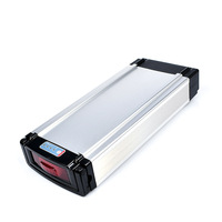 Tianlong số 2 48V 20Ah Xe đạp điện phía sau giá pin gấp đi xe chia sẻ xe gắn phía sau Pin Lithium
