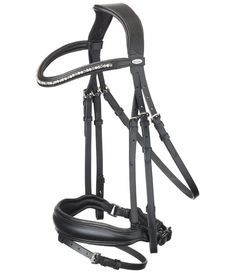 Bande de front de bride de cheval de haute qualité avec le cristal de concepteur - Product Image 6