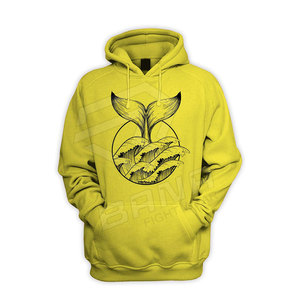 Sudadera con Capucha BANA FIGHT WEAR para Hombre, Fabricada en Pakistán, 100% Algodón, Felpa Francesa, Estilo Vintage, Invierno, con Bolsillo, Impermeable y Ecológica - Product Image 3