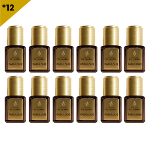 12*5ml El Nabil <span class=keywords><strong>Parfum</strong></span> Unisexe - <span class=keywords><strong>Parfum</strong></span> Concentré Fabuleux Sans Alcool - Product Image 1