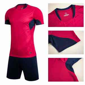 Nueva Camiseta de Fútbol Personalizada Edición Jugador Conjunto de Camiseta de Fútbol Transpirable y de Secado Rápido Nueva Ropa de Fútbol de Club Pantalones Cortos - Product Image 4