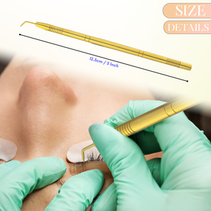 Outils d'extension de cils en gros Tiges de levage de cils en acier inoxydable Soulever et séparer les cils en acier inoxydable japonais - Product Image 4