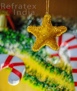 Suministro OEM de moda para adornos navideños, suministro y fabricación a granel de refractex, hecho en la India para la calidad y Lo - Product Image 3