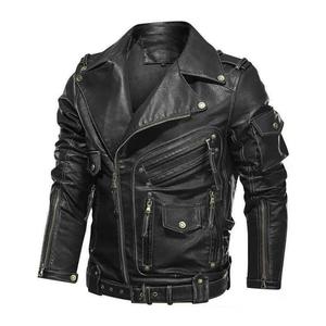 Fabricación profesional Chaquetas de cuero para Hombres estilo pro precio razonable multicolor para chaquetas de cuero para hombres - Product Image 1