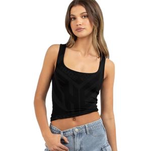 Camiseta sin mangas de alta calidad para mujer, nuevo estilo, sin mangas, para mujer, camiseta sin mangas para gimnasio, camiseta sin mangas para mujer OEM - Product Image 1