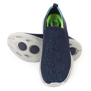 Chase Value <b>Women's</b> Sports <b>Shoes</b> (A015)-<b>Navy</b> Blue Size 36 Woven Fabric Upper Air Cooled Memory Foam Insole - Product Image 5