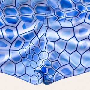 Sublimación transpirable Ropa deportiva Mujeres y hombres Pantalones cortos de fútbol de dos tonos Pantalones cortos de rugby personalizados Moda para hombre y mujer - Product Image 6