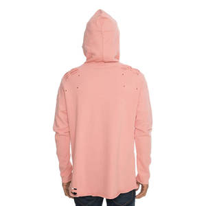 Venta al por mayor hombres desgastados sudaderas con capucha para la venta nueva moda algodón poliéster personalizar sudaderas con capucha - Product Image 2