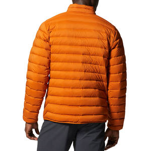 Chaqueta acolchada de poliéster con logotipo personalizado al por mayor, chaqueta acolchada de invierno impermeable para uso en exteriores para hombre - Product Image 3