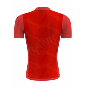 Maillot de cyclisme en tissu extensible, maillot de cyclisme pour l'entraînement, anti-transpiration, maillot de cyclisme évacuant l'humidité - Product Image 2