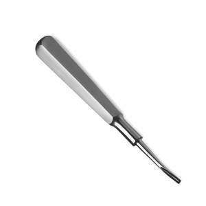 Élévateurs de racines dentaires certifiés CE Produits manuels en acier inoxydable de haute qualité Tailles personnalisées Logo Base des instruments chirurgicaux - Product Image 3