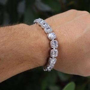 กำไลเพชรเทนนิสส่งตรงจากโรงงานสำหรับขายปลีกและสั่งซื้อ OEM - Product Image 5