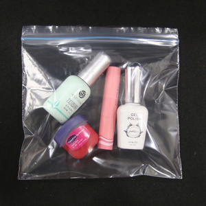 Zipper bags with single zipper closure, with zipper, or with double zipper closure are convenient and suitable for consumer need - Product Image 3
