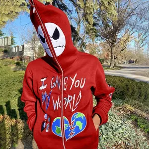 Sweats à capuche épais 400 GSM en coton de qualité supérieure sweats unisexes confortables vêtements décontractés chauds vente en gros directe d'usine - Product Image 6