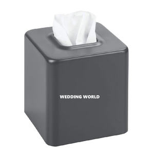 Boîte à mouchoirs de table à décorer porte-mouchoirs de qualité supérieure à la main vente chaude articles de mariage boîte à mouchoirs en gros - Product Image 2