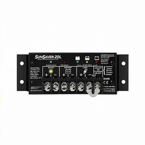Contrôleur de charge solaire PWM Morningstar Sunsaver SS-20L-12V 20A 12VDC avec écran LCD - Product Image 2