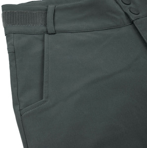 Vente en gros de shorts de pêche en polyester pour hommes sportifs solides séchage rapide respirant confortable - Product Image 4
