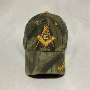 Gorras al por mayor 100% algodón cepillo Material 5 paneles gorra de béisbol gorra personalizada gorra estructurada para hombre Ronpex - Product Image 1