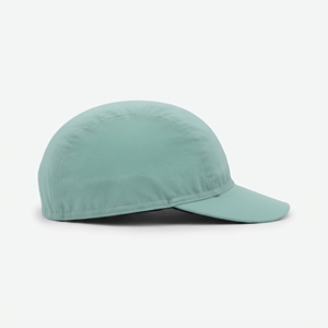 Gorra de Ciclismo Personalizada de 5 Paneles, Malla Transpirable, Impermeable, Alta Calidad, OEM, ODM, MOQ Bajo, Verde Menta, para Deportes al Aire Libre - Product Image 4