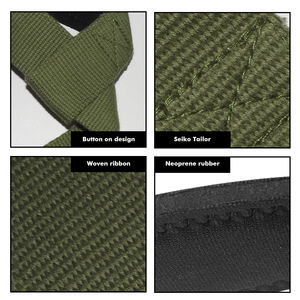 Hot Trending Custom Logo Neoprene Wrist <b>Strap</b> Wraps Fitness Training Gym Weight <b>Lifting</b> Hand <b>Straps</b> <b>for</b> Powerlifting Made Cotton - Product Image 4