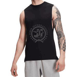 Dernier modèle de débardeur pour hommes avec sublimation, débardeur pour hommes avec impression de logo personnalisé débardeur de sublimation de style gym - Product Image 1