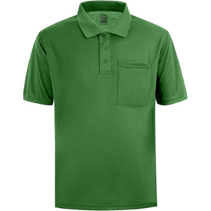 Chemise pour homme, coupe classique, manches courtes, formelle, tricotée, 180g, 100% coton, pour un look élégant, directement de l'usine - Product Image 1