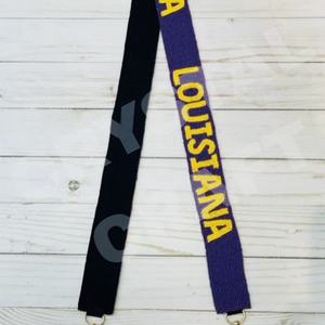 Louisiane bleu perlé sac à main sangle personnalisé or blanc perle de rocaille sac sangles accessoires sacs spécial sac pièces accessoires - Product Image 1