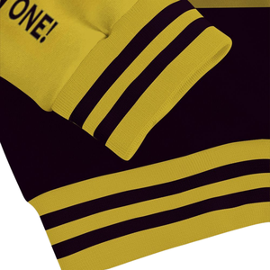 Iota Phi Theta 1963 Greek Life Varsity Jacket Brown Gold Letterman Jacket Fraternity Apparel Classic College Outerwear - Product Image 6