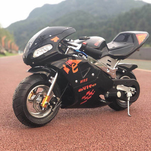 Mini <span class=keywords><strong>moto</strong></span> de poche 49cc, bonne qualité pour les enfants, <span class=keywords><strong>moto</strong></span> de poche <span class=keywords><strong>à</strong></span> deux temps ou quatre temps <span class=keywords><strong>à</strong></span> <span class=keywords><strong>essence</strong></span> - Product Image 3