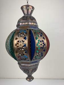 Top Trending Vintage marroquí lámpara colgante grande superventas para Navidad decoración del hogar y regalo linterna de jardín - Product Image 2