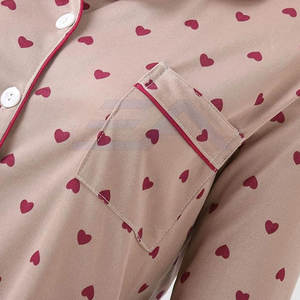 Trajes de Dormir de Forro Polar para Mujer, Diseño OEM para Exteriores, de Alta Calidad, Secado Rápido, Transpirables, con Logotipo Frontal, MOQ Bajo - Product Image 5