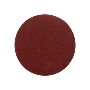 Disco Abrasivo di Ricambio con Velcro per Smerigliatrice O/ 115 mm. Grano 120 (10 Pezzi) - Product Image 1