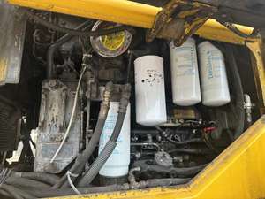 Komatsu รถตักล้อ WA500-6 32ตันอุปกรณ์หนักมือสองจากญี่ปุ่นส่วนประกอบของปั๊มแบริ่งมอเตอร์ - Product Image 5