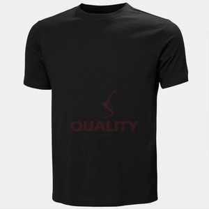 Camiseta de Algodón Premium de Alta Calidad, Diseño Urbano con Logotipo Personalizado por Serigrafía, Servicio OEM, Ropa en Blanco al por Mayor - Product Image 1