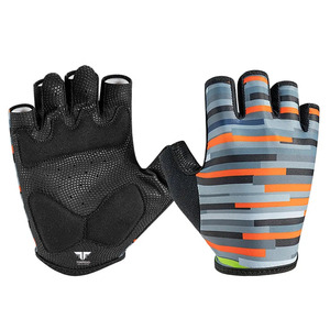 Gants de cyclisme de haute qualité demi-doigt gants de vélo demi-doigt - Product Image 1