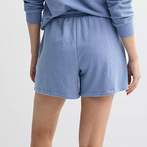 Pantalones Cortos de Verano para Mujer, de Algodón/Poliéster, con 2 Costuras, Corte Regular, Cintura Elástica, Bordado Personalizado, Transpirables, Gran Venta - Product Image 6