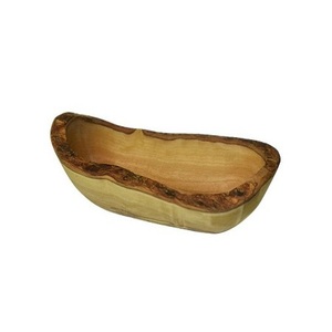 Bol de nourriture en bois de la plus haute qualité bol à salade de forme ronde de taille personnalisée pour accessoires de cuisine - Product Image 5