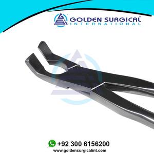 Espaciador Mesial Equino de 19 Pulgadas, Espaciador Molar Quirúrgico con Hoja Delgada de 3 mm para Extracción de Dientes de Caballo - Odontología Veterinaria - Product Image 3