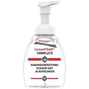 InstantFOAM™ COMPLETE Desinfectante de Manos Espumoso a Base de Alcohol, IFS250ML, 6 Botellas con Dispensador de 250 ml - Product Image 1