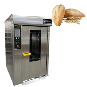 Four à 12 plateaux de haute qualité pour la cuisson au gaz four rotatif 900kg poids 380V 220V avec four à chariot Altuntop électrique fabriqué au Vietnam - Product Image 1