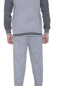 Nuevo diseño personalizado Sport Jogging Trajes al por mayor fitness hombres tecnología polar chándal Full Zip Velour Chándal para hombres - Product Image 5