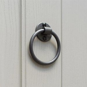 ที่เคาะประตูประตูเหล็กแบบดึงสุดเสน่ห์หน้าต่างทางเข้าคุณภาพสูงสำหรับบ้านโรงแรมวิลล่าขายดีสำหรับสกรูห้องนอน - Product Image 4