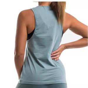 Débardeur tricoté sans manches d'été de haute qualité, décontracté, uni, pour femme, idéal pour la gym et l'entraînement - Product Image 3